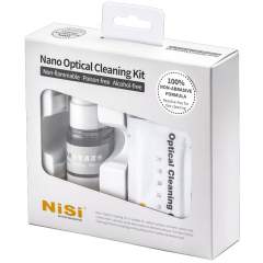 NiSi Cleaning Kit Nano Optical -optiikan puhdistussetti