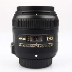 Nikon AF-S Micro Nikkor 40mm f/2.8 G DX (käytetty)
