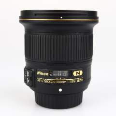 (Myyty) Nikon AF-S Nikkor 20mm f/1.8 G ED N (käytetty)