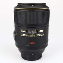 Nikon AF-S Micro Nikkor 105mm f/2.8G ED VR (käytetty)