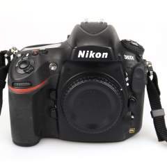 (Myyty) Nikon D800E runko (SC 37820) (käytetty)