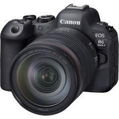 Canon EOS R6 Mark II + RF 24-105mm F4 L IS USM Kit + 250e Cashback