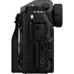 FujiFilm X-T5 järjestelmäkamera - Musta