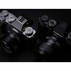 FujiFilm X-T5 järjestelmäkamera - Musta