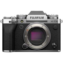 FujiFilm X-T5 järjestelmäkamera - Hopea + Instant Cashback