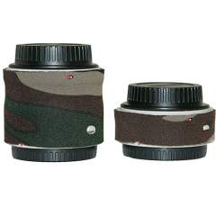 LensCoat Canon EF Extender II Set -Camouflage suoja telejatkeille (Forest Green)