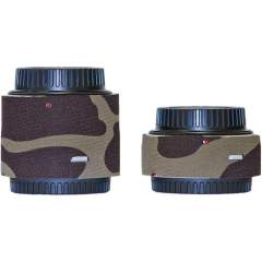 LensCoat Canon EF Extender III Set -Camouflage suoja telejatkeille (Forest Green)