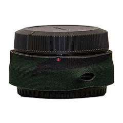 LensCoat Canon EOS R Mount Adapter -Camouflage suoja adapterille (Forest Green)