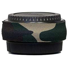 LensCoat Canon EOS R Control Ring Mount Adapter -Camouflage suoja adapterille (Forest Green)