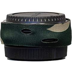 LensCoat Canon EOS R Drop-In Mount Adapter -Camouflage suoja adapterille (Forest Green)