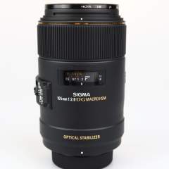 Sigma 105mm f/2.8 EX DG OS HSM Makro (Nikon) (käytetty)