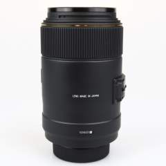 (Myyty) Sigma 105mm f/2.8 EX DG OS HSM Makro (Nikon) (käytetty)