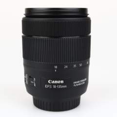 Canon EF-S 18-135mm f/3.5-5.6 IS Nano-USM (käytetty) Takuu