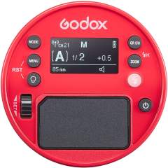 Godox Witstro AD100 Pro -salama - Punainen