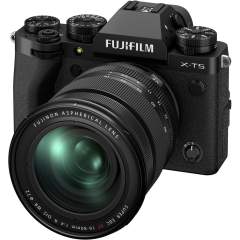 FujiFilm X-T5 + 16-80mm F4 OIS WR Kit - Musta + Objektiivikampanja