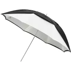 Westcott 2-in-1 Umbrella (114cm) -sateenvarjo