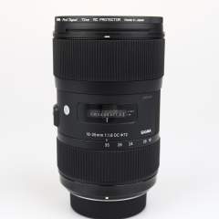 (myyty) Sigma 18-35mm f/1.8 Art DC HSM (Nikon) (käytetty)