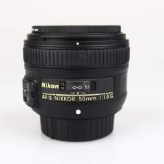 Nikon AF-S Nikkor 50mm f/1.8 G (käytetty)