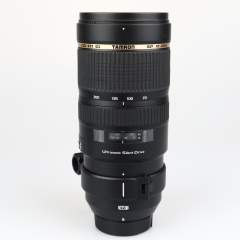 Tamron SP 70-200mm f/2.8 DI VC USD (Nikon) (Käytetty)