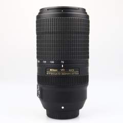 Nikon AF-P Nikkor 70-300mm f/4.5-5.6E ED VR (käytetty)