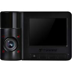 Transcend DrivePro 550 -kojelautakamera kahdella objektiivilla