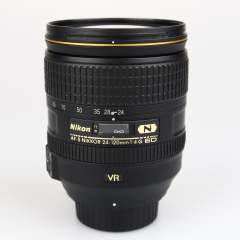 Nikon AF-S Nikkor 24-120mm f/4G ED VR (käytetty)