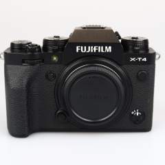 Fujifilm X-T4 runko - Musta (SC:4984) (käytetty) (takuu)