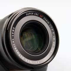 (myyty) Fujifilm Fujinon XF 33mm f/1.4 R LM WR (Käytetty)