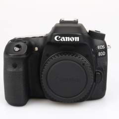 Canon EOS 80D runko (SC 2635) (käytetty)