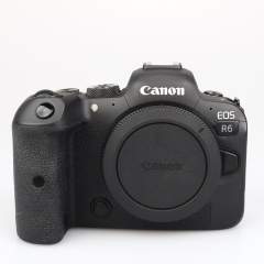 Canon EOS R6 runko (SC max 74000) (käytetty) sis ALV (takuu)
