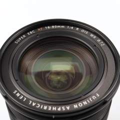 (Myyty) Fujifilm Fujinon XF 16-80mm f/4 R OIS WR (käytetty) 