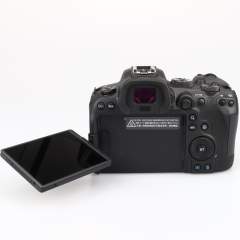 (Myyty) Canon EOS R6 runko (SC max 16000) (käytetty) (takuu)