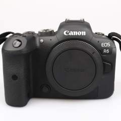 (Myyty) Canon EOS R6 runko (SC max 3000) (käytetty) sis ALV