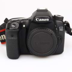 Canon EOS 70D runko (SC 70970) (käytetty)