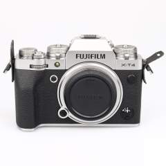 Fujifilm X-T4 runko - Hopea (SC: 78) (käytetty)
