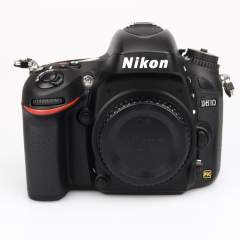 Nikon D610 runko (SC 1510) (käytetty)