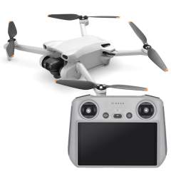 DJI Mini 3 -drone näytöllisellä RC ohjaimella