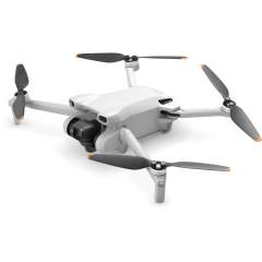 DJI Mini 3 Fly More Combo kit -drone näytöllisellä RC ohjaimella ja varustesetillä
