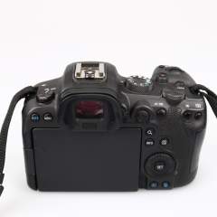 (Myyty) Canon EOS R6 runko (SC max 31k) (käytetty)
