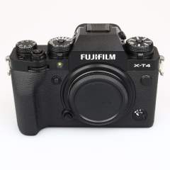 Fujifilm X-T4 runko - Musta (SC: 9140) + Smallrig-kisko (käytetty)