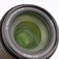 (Myyty) Nikon AF-P Nikkor 70-300mm f/4.5-5.6E ED VR (käytetty)