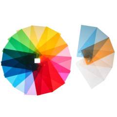 Walimex Studio Color Filter Set (22kpl) 80x100cm -värikalvot