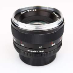 (Myyty) Zeiss Planar 50mm f1.4 ZF.2 (Nikon F) (käytetty)