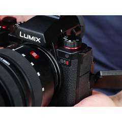 Panasonic Lumix S5 Mark II -runko + vaihtokampanja