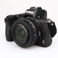 (Myyty) Nikon Z50 + 16-50mm VR Kit (SC: 15600) (Käytetty) (takuu)