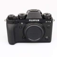 Fujifilm X-T3 runko (SC 11130) - musta (Käytetty)