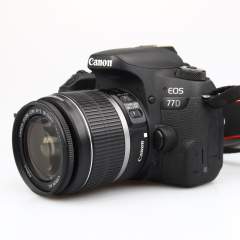 Canon EOS 77D + 18-55mm IS STM (SC: 30970) (käytetty)