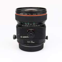 Canon TS-E 24mm f/3.5L tilt-shift objektiivi (käytetty)