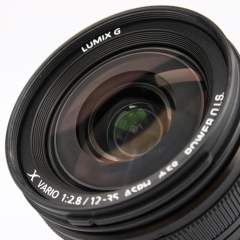 (Myyty)  Panasonic Lumix GX Vario 12-35mm f/2.8 Aspherical Power OIS II (Käytetty)