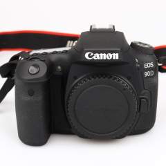 Canon EOS 90D runko (SC: max 6000) (takuu) (käytetty)